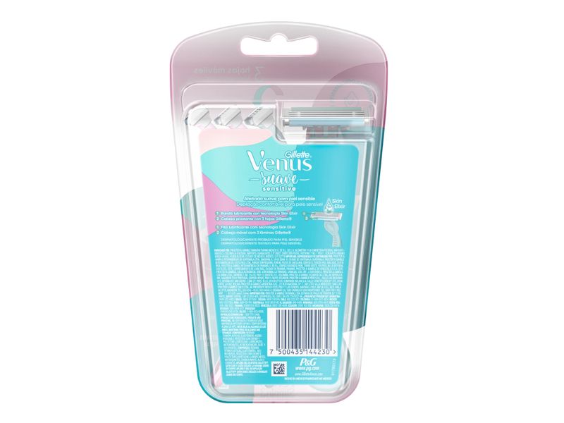 Rasuradora-para-Mujer-Gillette-Venus-Suave-Sensitive-Piel-Sensible-4-Uds-3-54307