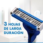 Rasuradora-Gillette-Prestobarba3-con-3-Hojas-Afeitada-al-Ras-2-Uds-4-30660