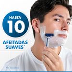 Rasuradora-Gillette-Prestobarba3-con-3-Hojas-Afeitada-al-Ras-2-Uds-8-30660