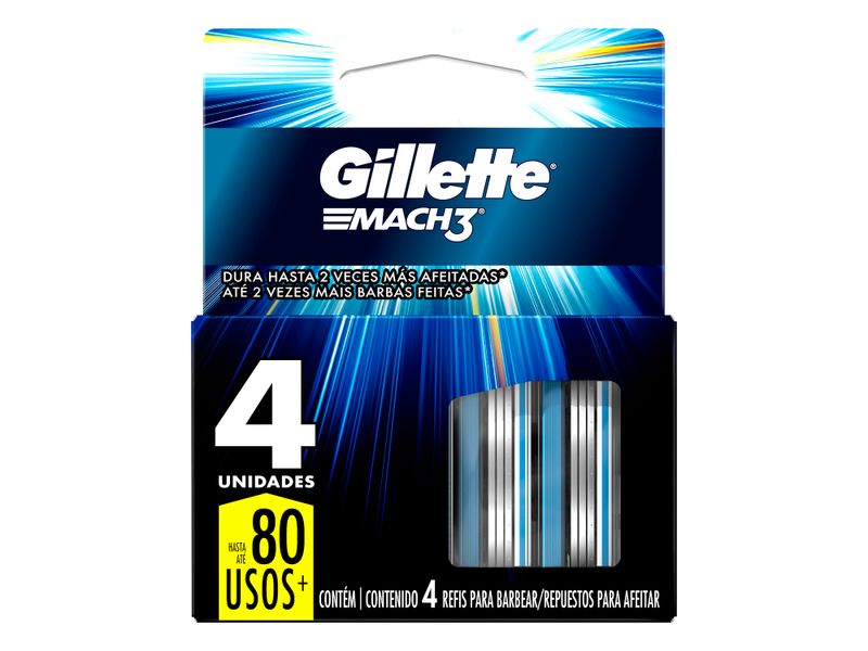 Repuesto-para-M-quina-de-Afeitar-Gillette-Mach3-con-3-Hojas-4-Uds-2-32716