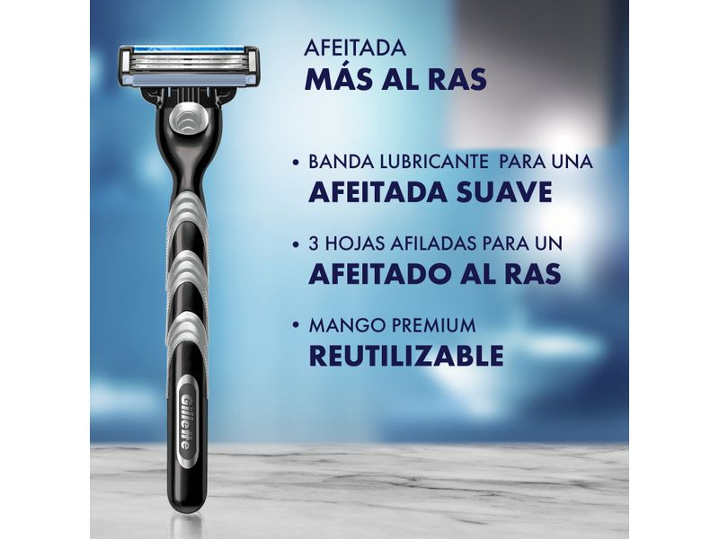 Repuesto-para-M-quina-de-Afeitar-Gillette-Mach3-con-3-Hojas-4-Uds-4-32716