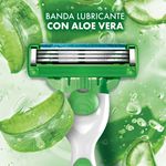 Repuesto-para-M-quina-de-Afeitar-Gillette-Mach3-Sensitive-Piel-Sensible-3-Uds-4-33337