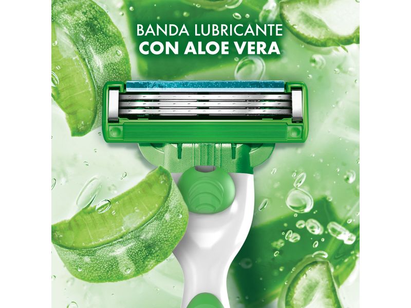 Repuesto-para-M-quina-de-Afeitar-Gillette-Mach3-Sensitive-Piel-Sensible-3-Uds-4-33337