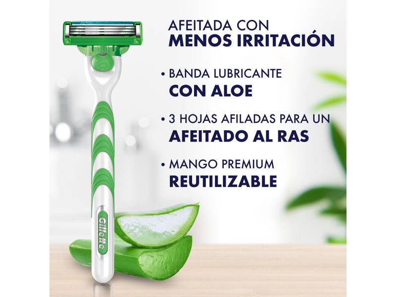 Repuesto-para-M-quina-de-Afeitar-Gillette-Mach3-Sensitive-Piel-Sensible-3-Uds-8-33337