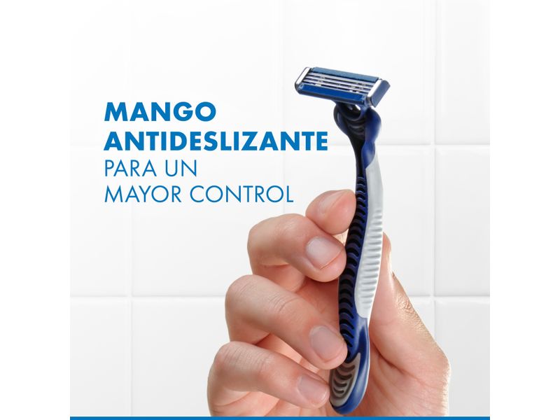 Rasuradora-Gillette-Prestobarba3-con-3-Hojas-Afeitada-al-Ras-4-Uds-9-24514