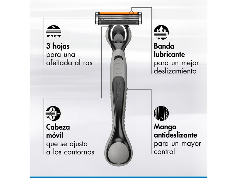 Rasuradora-Gillette-Sensor3-1-Mango-4-Repuestos-con-3-hojas-4-54305