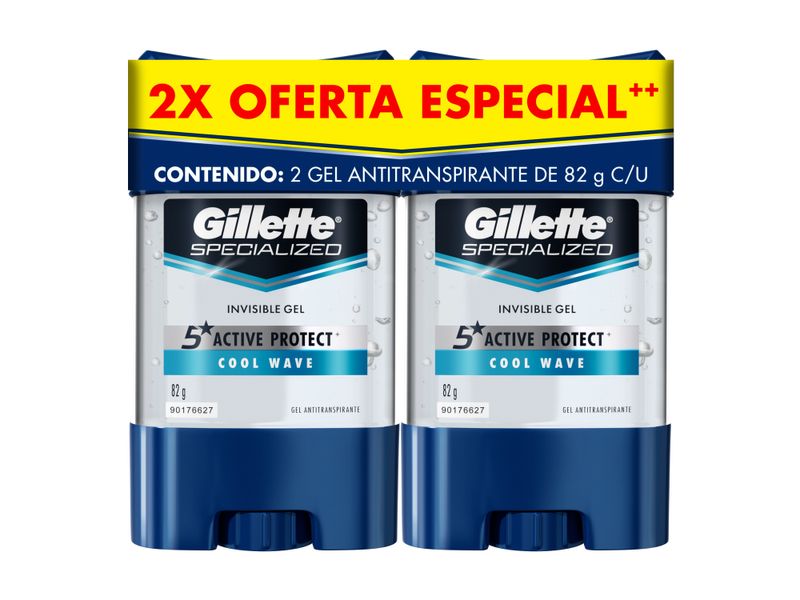 Gel-Antitranspirante-Gillette-Specialized-Cool-Wave-2-Unidades-2-69445