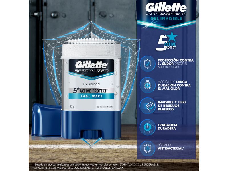 Gel-Antitranspirante-Gillette-Specialized-Cool-Wave-2-Unidades-3-69445