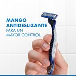 Rasuradora-Gillette-Prestobarba3-con-3-Hojas-Afeitada-al-Ras-2-Uds-9-30660