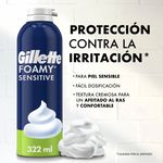 Espuma-de-Rasuradora-Gillette-Foamy-Sensitive-Ideal-de-Piel-Sensible-179-mL-3-31079