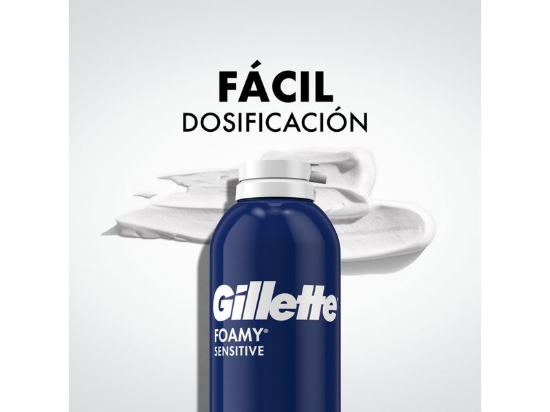 Espuma-de-Rasuradora-Gillette-Foamy-Sensitive-Ideal-de-Piel-Sensible-179-mL-6-31079