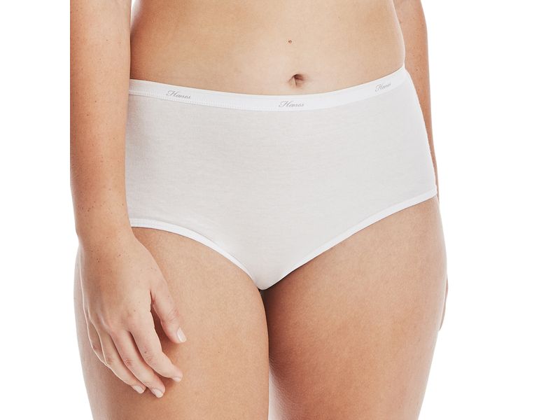 Panti-Hanes-para-Dama-Cintura-Alta-Algod-n-6-pack-Talla-5-3-107447