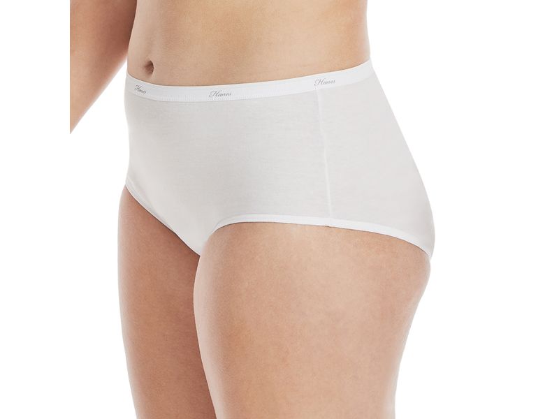 Panti-Hanes-para-Dama-Cintura-Alta-Algod-n-6-pack-Talla-5-4-107447