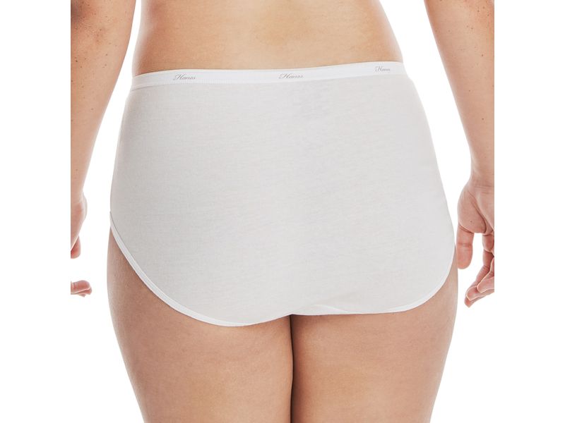 Panti-Hanes-para-Dama-Cintura-Alta-Algod-n-6-pack-Talla-5-5-107447