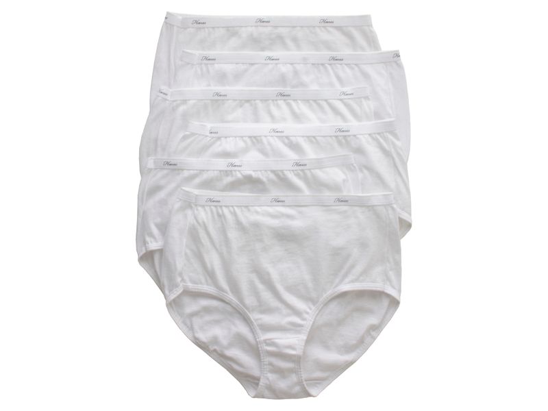 Panti-Hanes-para-Dama-Cintura-Alta-Algod-n-6-pack-Talla-6-5-107448