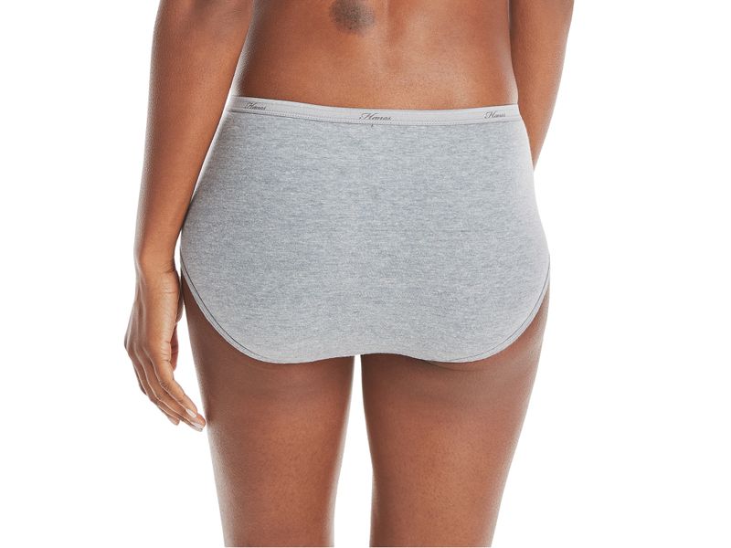 Panti-Hanes-para-Dama-Cintura-Alta-6-pack-Surtido-Talla-8-12-107455