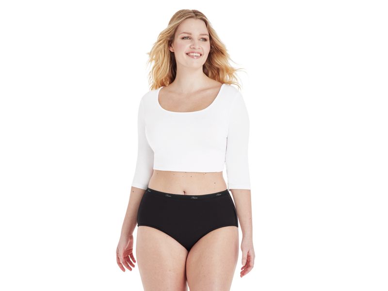 Panti-Hanes-para-Dama-Cintura-Alta-6-pack-Surtido-Talla-8-6-107455