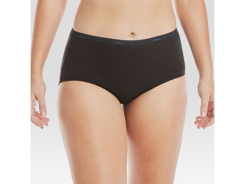 Panti-Hanes-para-Dama-Cintura-Alta-6-pack-Surtido-Talla-8-7-107455
