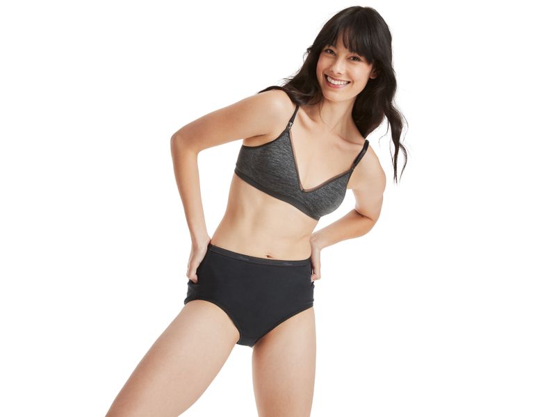 Panti-Hanes-para-Dama-Cintura-Alta-6-pack-Surtido-Talla-9-3-107456