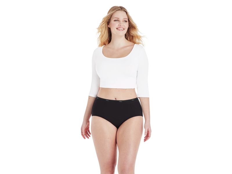 Panti-Hanes-para-Dama-Cintura-Alta-6-pack-Surtido-Talla-9-6-107456