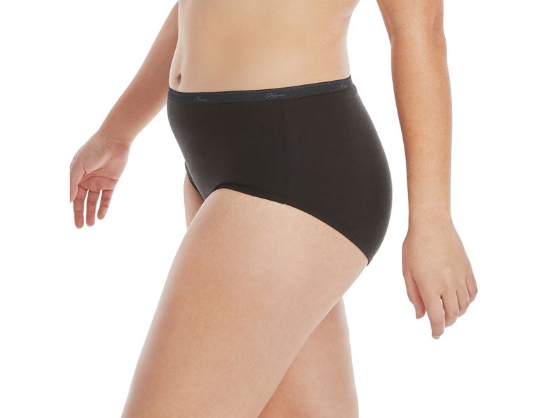 Panti-Hanes-para-Dama-Cintura-Alta-6-pack-Surtido-Talla-9-8-107456