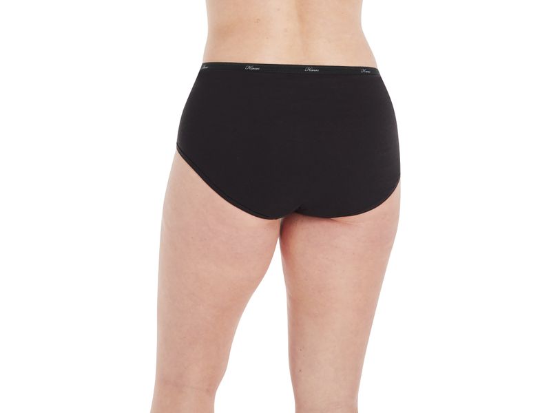 Panti-Hanes-para-Dama-Cintura-Alta-6-pack-Surtido-Talla-9-9-107456