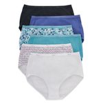 Panti-Hanes-para-Dama-Cintura-Alta-6-pack-Surtido-Talla-10-2-107457