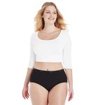 Panti-Hanes-para-Dama-Cintura-Alta-6-pack-Surtido-Talla-10-6-107457