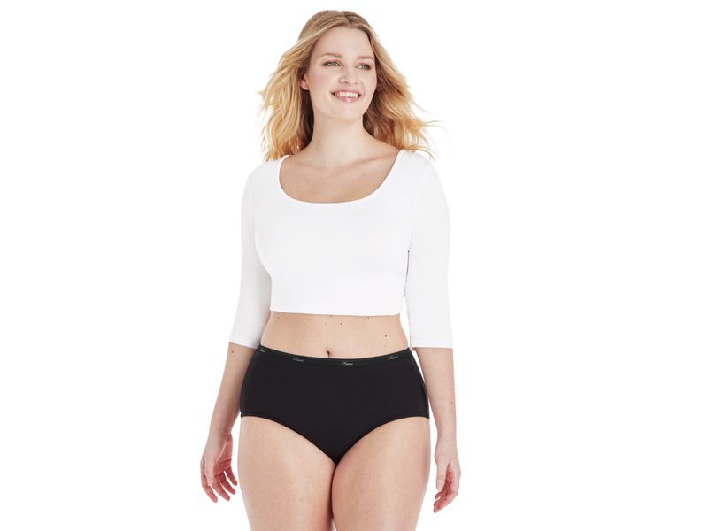 Panti-Hanes-para-Dama-Cintura-Alta-6-pack-Surtido-Talla-10-6-107457