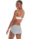 Bikini-Hanes-Algod-n-para-Mujer-6-pack-surtido-Talla-9-7-107461
