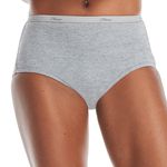 Bikini-Hanes-Algod-n-para-Mujer-6-pack-surtido-Talla-9-8-107461