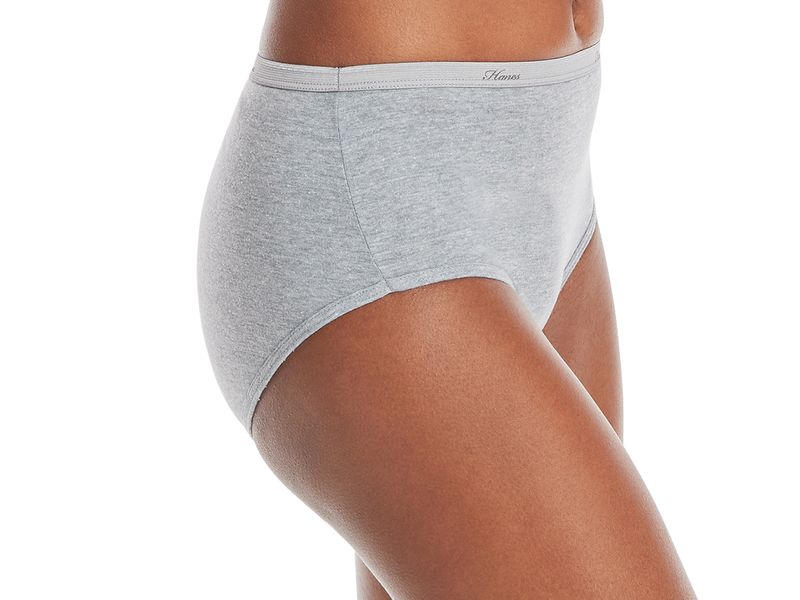 Bikini-Hanes-Algod-n-para-Mujer-6-pack-surtido-Talla-9-9-107461
