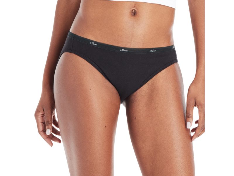 Bikini-Hanes-Algod-n-para-Mujer-6-pack-surtido-Talla-9-9-107463