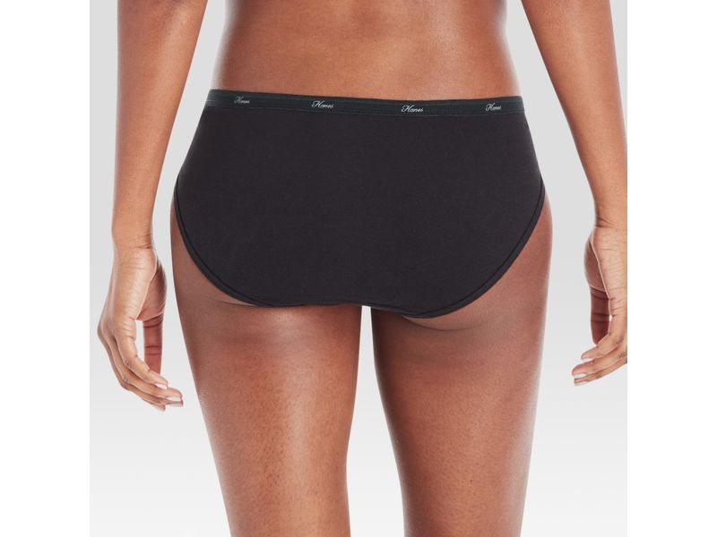 Bikini-Hanes-Algod-n-para-Mujer-6-pack-surtido-Talla-6-10-107465