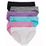 Bikini-Hanes-Algod-n-para-Mujer-6-pack-surtido-Talla-6-2-107465