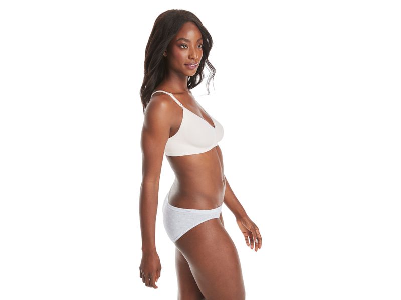 Bikini-Hanes-Algod-n-para-Mujer-6-pack-surtido-Talla-7-4-107466