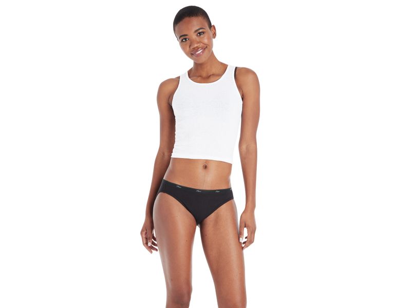 Bikini-Hanes-Algod-n-para-Mujer-6-pack-surtido-Talla-8-6-107467