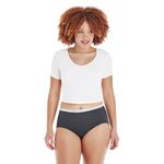 Panti-Hanes-Algod-n-Acanalado-para-Mujer-6-pack-surtido-Talla-7-4-107478