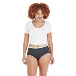 Panti-Hanes-Algod-n-Acanalado-para-Mujer-6-pack-surtido-Talla-8-10-107479