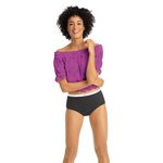 Panti-Hanes-Algod-n-Acanalado-para-Mujer-6-pack-surtido-Talla-8-11-107479