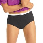 Panti-Hanes-Algod-n-Acanalado-para-Mujer-6-pack-surtido-Talla-8-8-107479