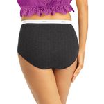 Panti-Hanes-Algod-n-Acanalado-para-Mujer-6-pack-surtido-Talla-8-9-107479