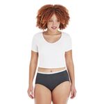 Panti-Hanes-Algod-n-Acanalado-para-Mujer-6-pack-surtido-Talla-9-10-107480