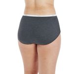 Panti-Hanes-Algod-n-Acanalado-para-Mujer-6-pack-surtido-Talla-9-4-107480