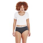 Panti-Hanes-Algod-n-Acanalado-para-Mujer-6-pack-surtido-Talla-10-10-107481