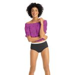 Panti-Hanes-Algod-n-Acanalado-para-Mujer-6-pack-surtido-Talla-10-11-107481