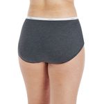 Panti-Hanes-Algod-n-Acanalado-para-Mujer-6-pack-surtido-Talla-10-4-107481