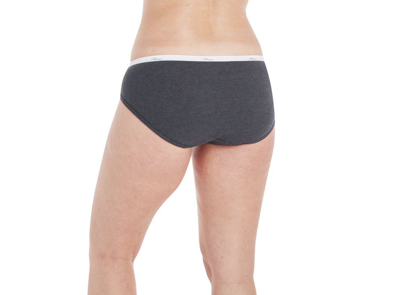 H-pster-Hanes-Acanalado-para-Mujer-6-pack-surtido-Talla-7-4-107484