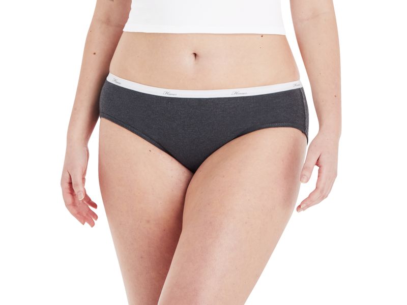 H-pster-Hanes-Acanalado-para-Mujer-6-pack-surtido-Talla-8-3-107485