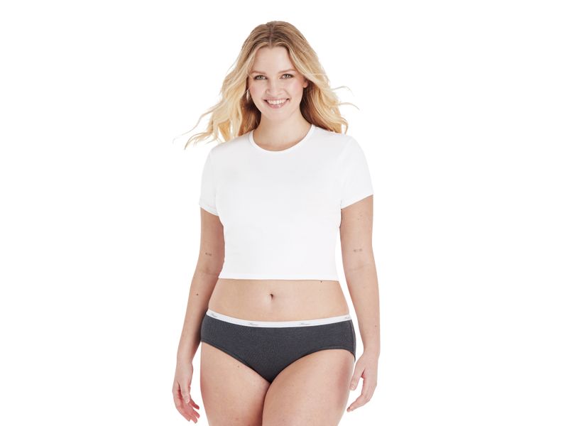 H-pster-Hanes-Acanalado-para-Mujer-6-pack-surtido-Talla-9-2-107486